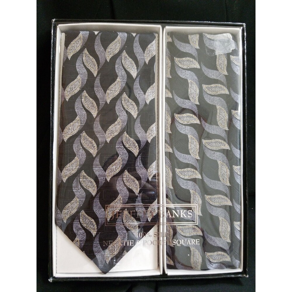100% Silk Necktie & Pocket Square